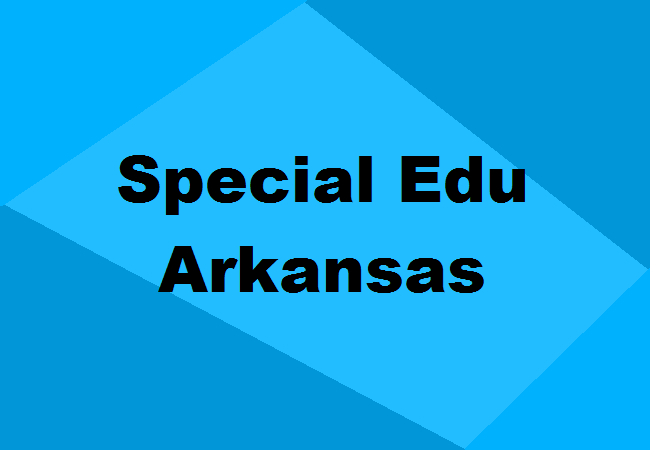 Special Education Schools Arkansas