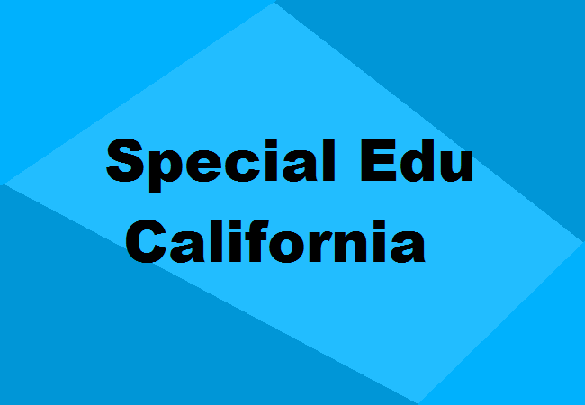 Special Education Schools California