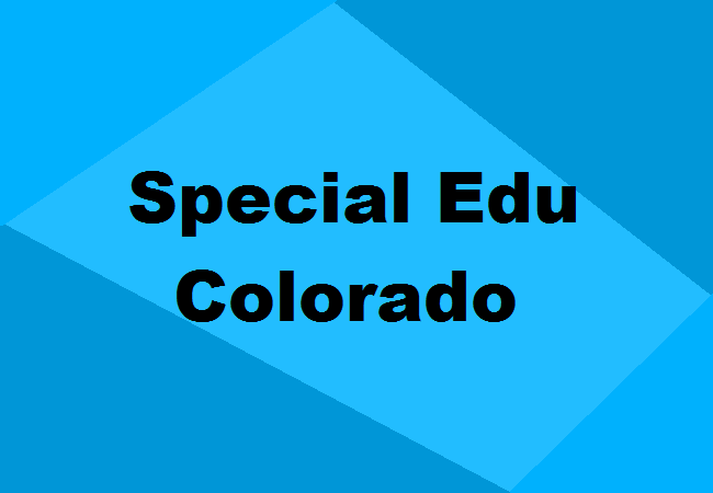 Special Education Schools Colorado