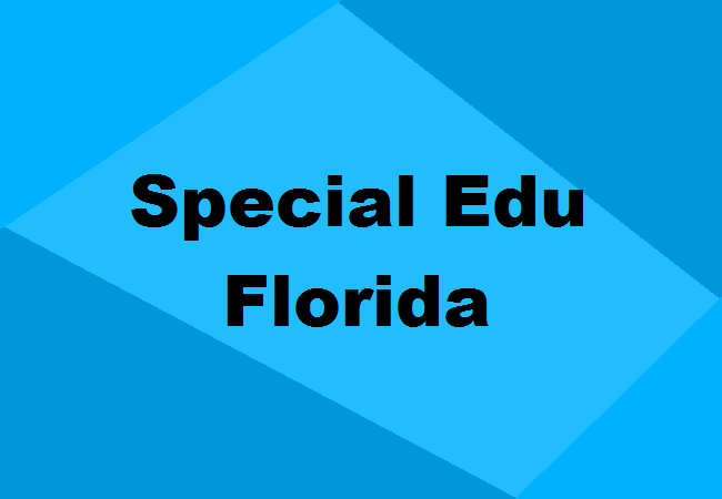 Special Education Florida