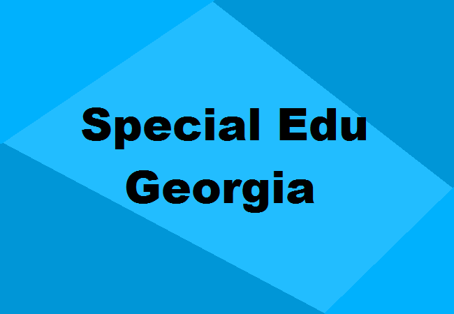 Special Education Schools Georgia