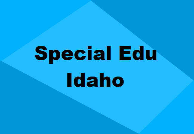 Special Education Schools Idaho