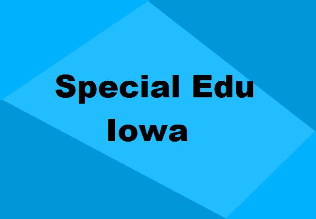 Special Education Schools Iowa