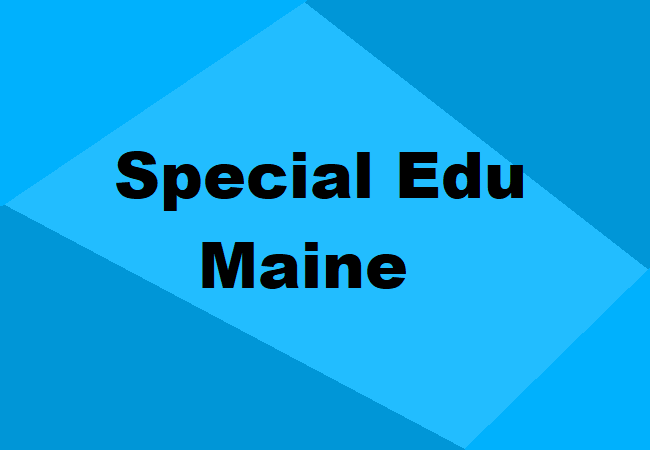 Special Education Schools Maine