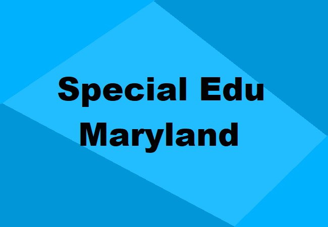 Special Education Schools Maryland