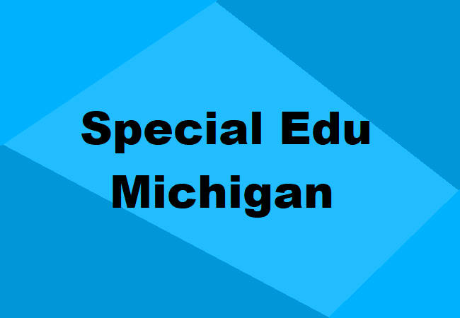 Special Education Schools Michigan