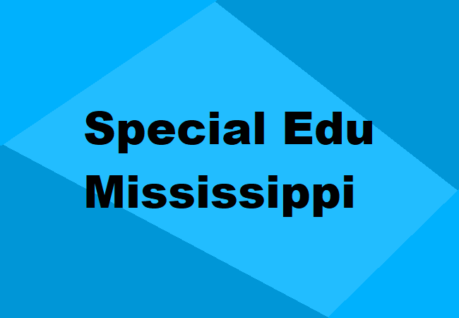 Special Education Schools Mississippi