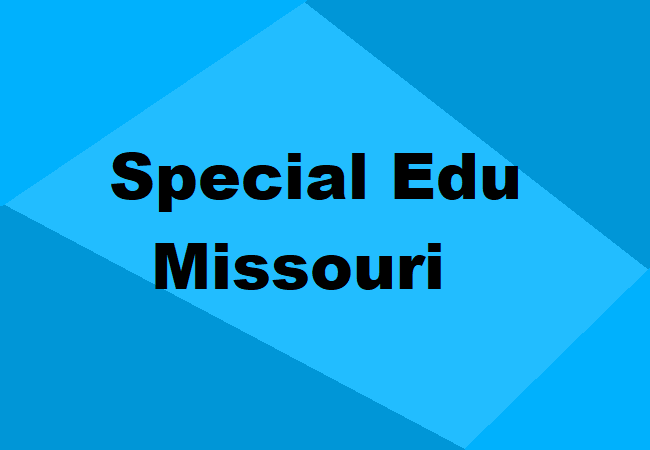 Special Education Schools Missouri