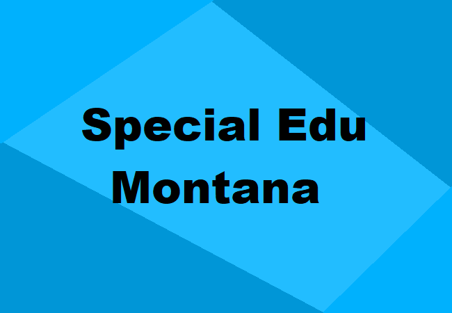 Special Education Schools Montana