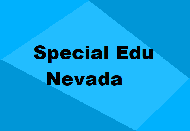 Special Education Schools Nevada