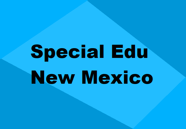 Special Education Schools New Mexico