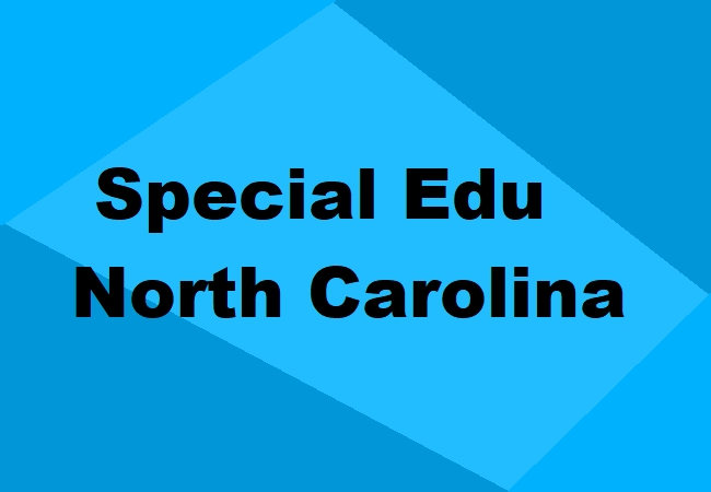 Special Education Schools North Carolina