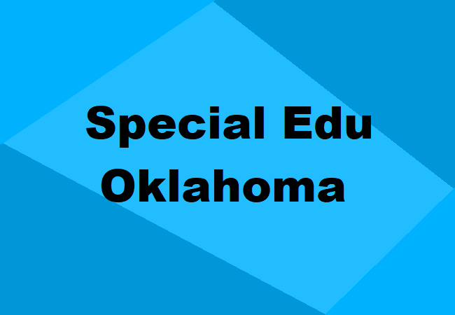 Special Education Schools Oklahoma