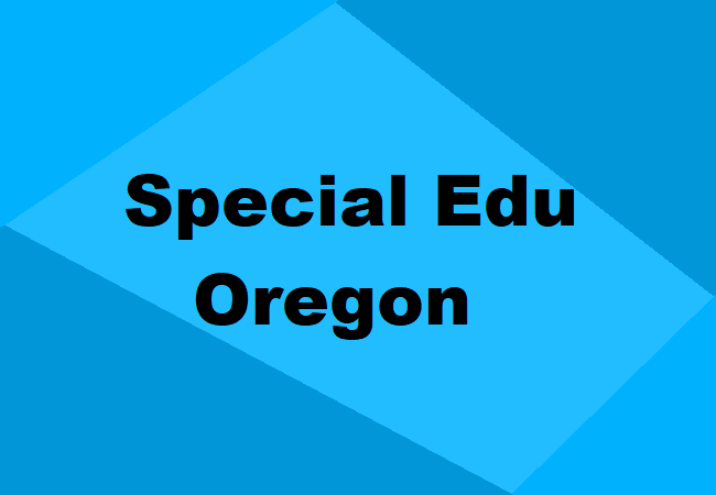 Special Education Schools Oregon