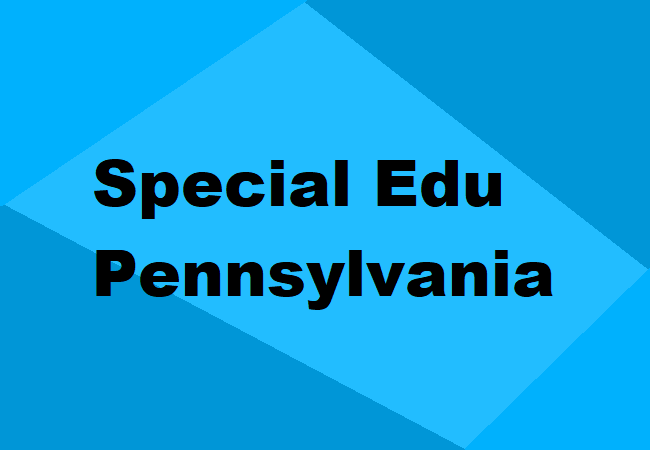 Special Education Schools Pennsylvania