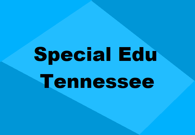 Special Education Schools Tennessee