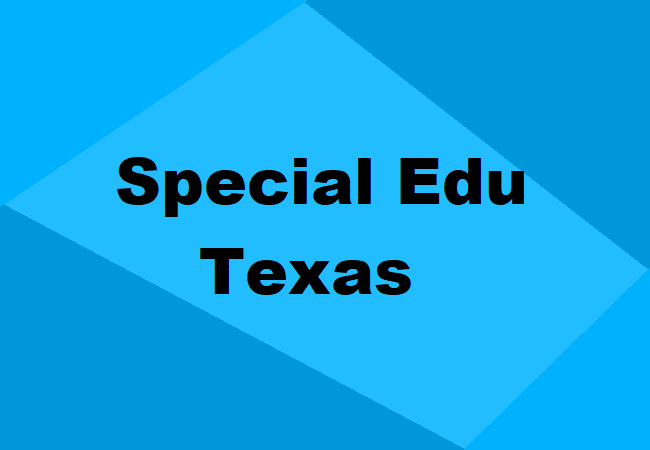 Special Education Schools Texas