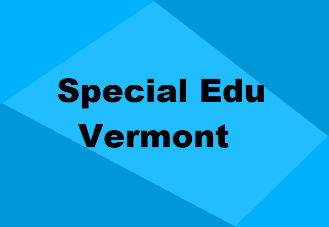 Special Education Schools Vermont