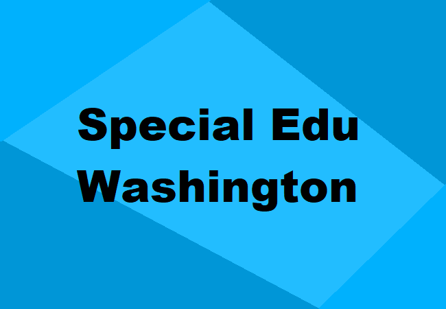 Special Education Schools Washington