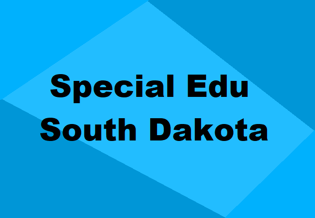 Special Education South Dakota