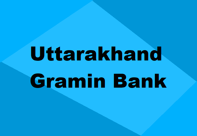 Uttarakhand Gramin Bank