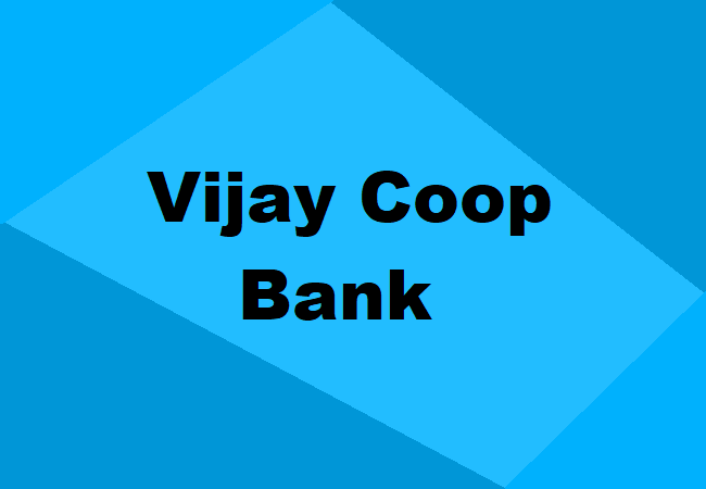 Vijay Cooperative Bank