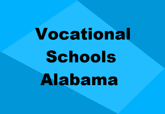 Vocational Schools Alabama