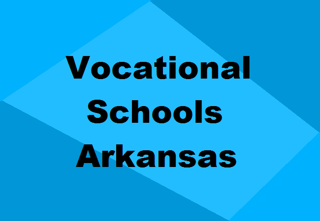 Vocational Schools Arkansas