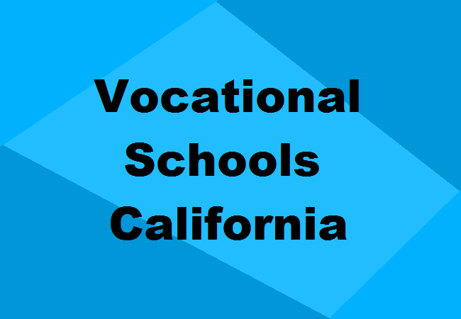 Vocational Schools California