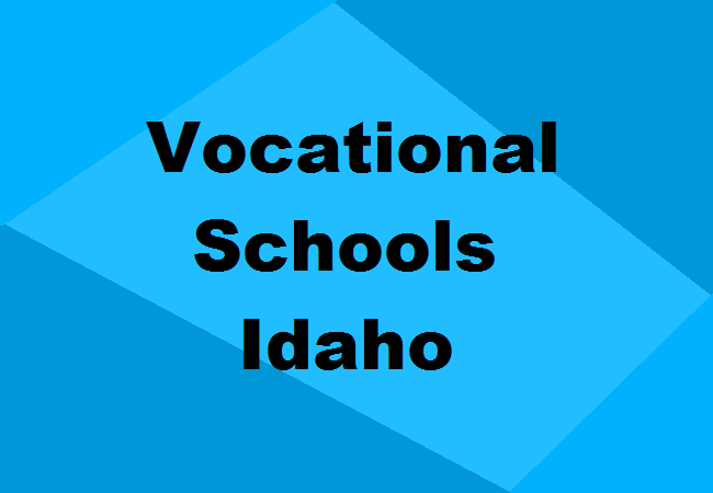 Vocational Schools Idaho