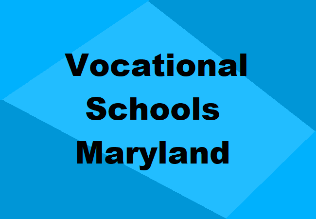 Vocational Schools Maryland