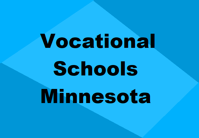 Vocational Schools Minnesota