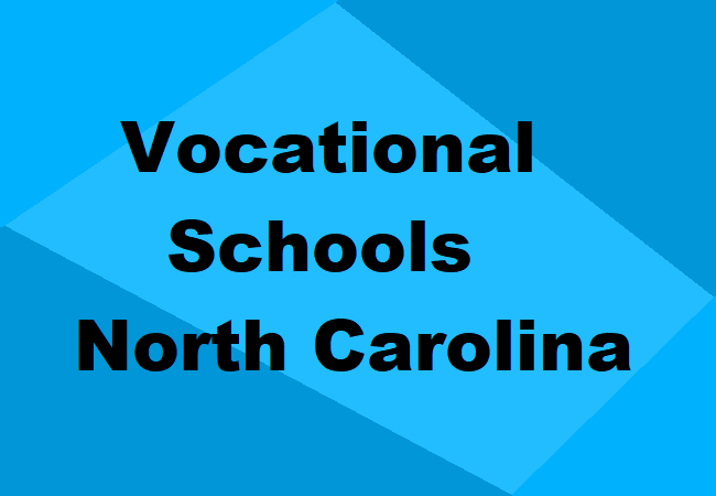 Vocational Schools North Carolina