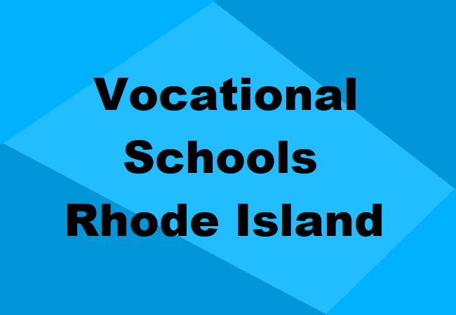 Vocational Schools Rhode Island