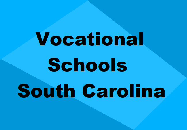 Vocational Schools South Carolina