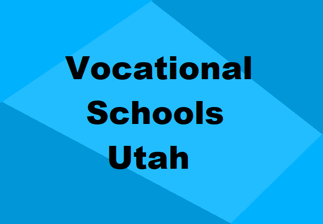 Vocational Schools Utah