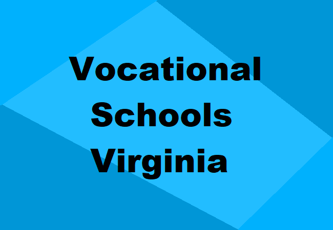 Vocational Schools Virginia