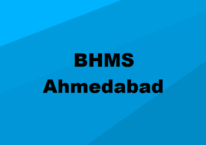 BHMS Colleges Ahmedabad