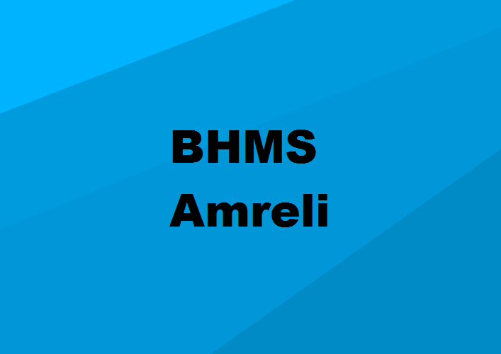 BHMS Colleges Amreli