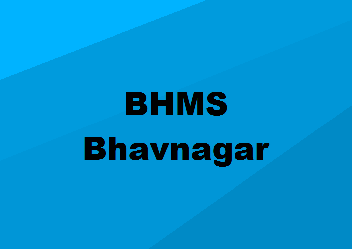 BHMS Colleges Bhavnagar