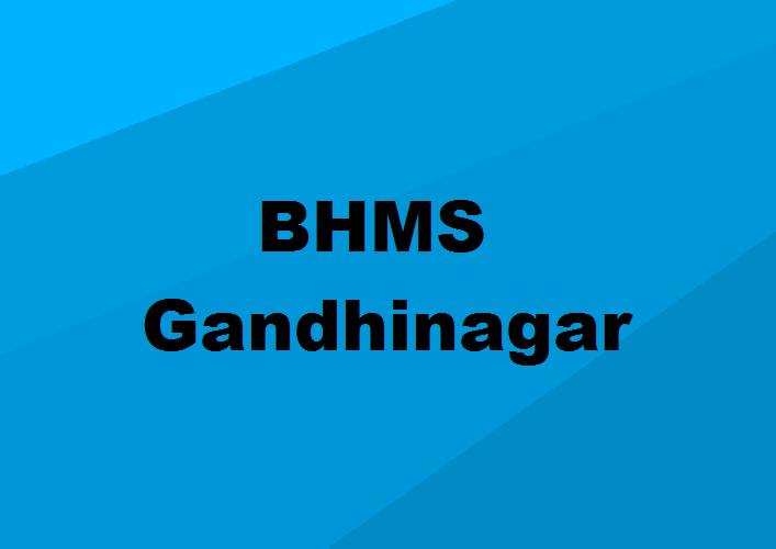 BHMS Colleges Gandhinagar