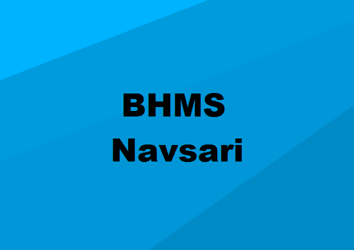 BHMS Colleges Navsari