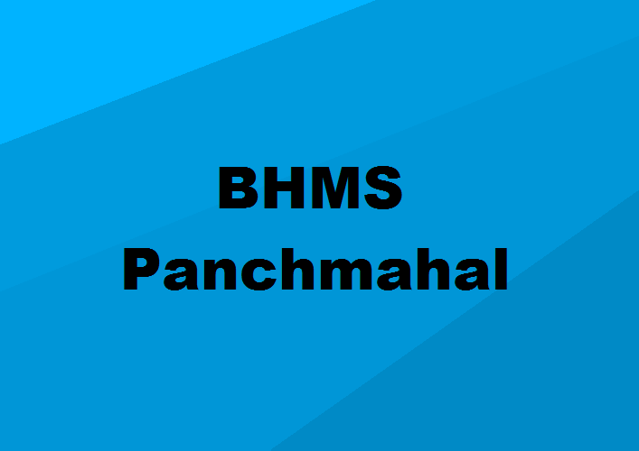 BHMS Colleges Panchmahal