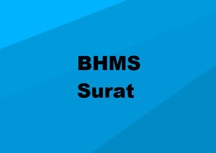 BHMS Colleges Surat