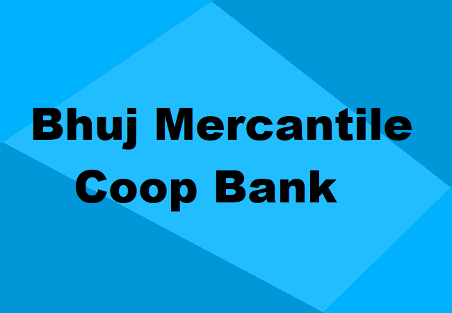 Bhuj Mercantile Coop Bank