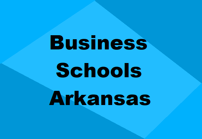 Business Schools Arkansas