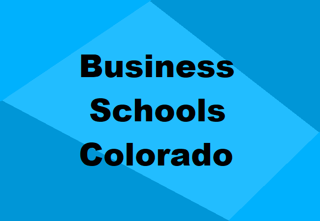 Business Schools Colorado