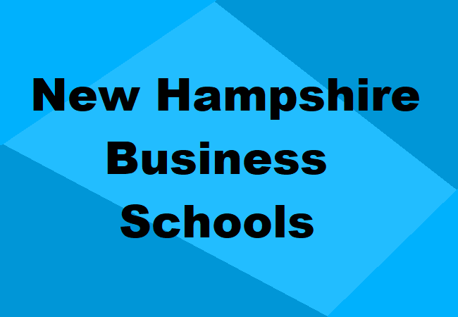 Business Schools New Hampshire