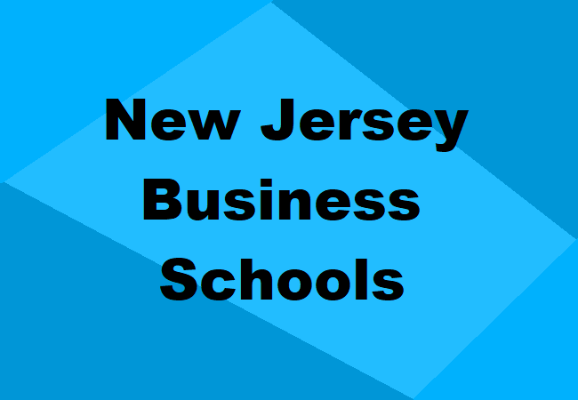 Business Schools New Jersey