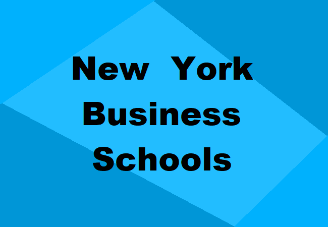 Business Schools New York